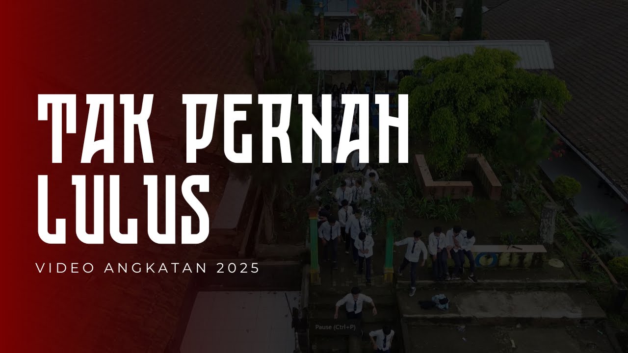 KENANGAN YANG TAK PERNAH LULUS - ANGKATAN 2025 SMPN 1 TOSARI