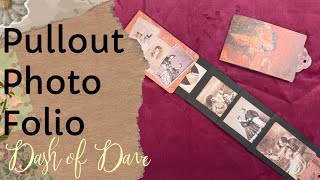 Pullout Photo Folio - So easy to make.