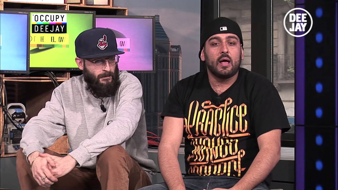 Egreen in diretta a The Flow.