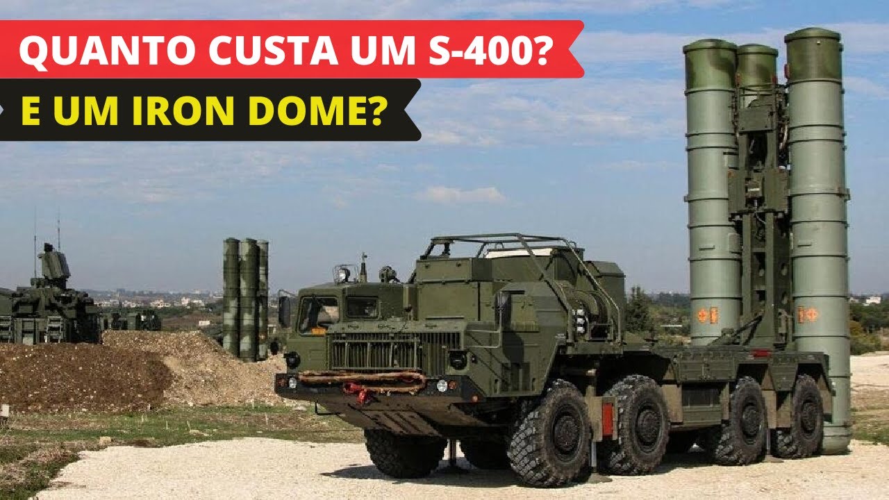 QUANTO CUSTA UM SISTEMA ANTIAÉREO?