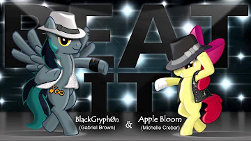 "Beat It" - Apple Bloom & BlackGryph0n Cover