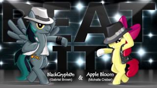 'Beat It' - Apple Bloom & BlackGryph0n Cover