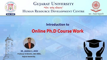 Introduction to Ph.D Course Work