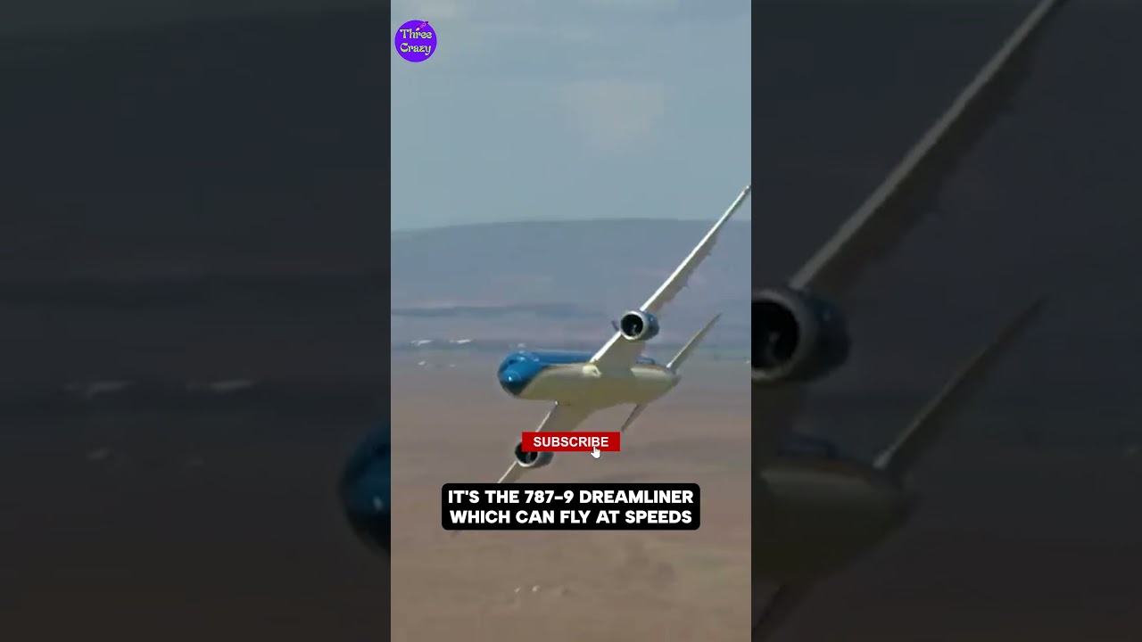 The Fastest Boeing Plane: The 787-9 Dreamliner   