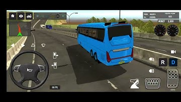 Offroad Bus Simulator 3D Game  - City Coach Bus Simulator Game 2025 - Andriod Gameplay