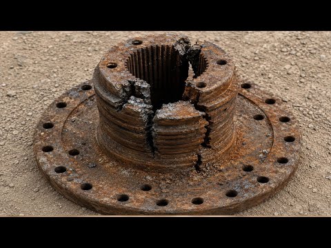 Massive Final Drive Hub Failure! See How We Successfully Repaired This Severely Damaged Component