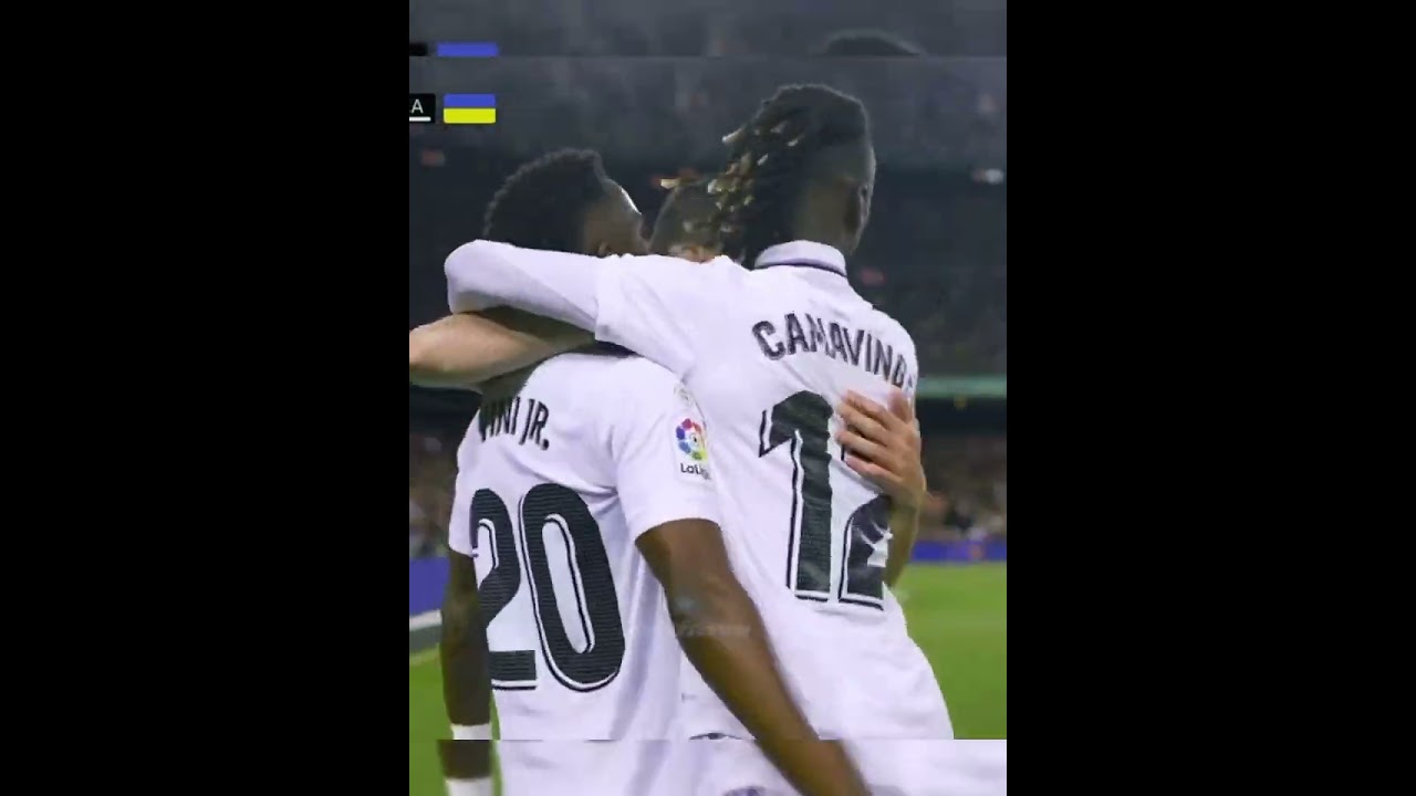 Araujo own goal vs Real Madrid 💀