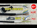 NYY CABLE vs Tuff Sheath -An alternative to SWA Armoured cables?