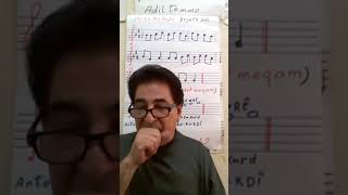 نوطة شفكا بارانه. Şevka baranê .عادل تمو Adil temmo