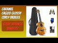 REVIEW (2026): Caramel CAG28 Glossy Curly Ukulele. Features