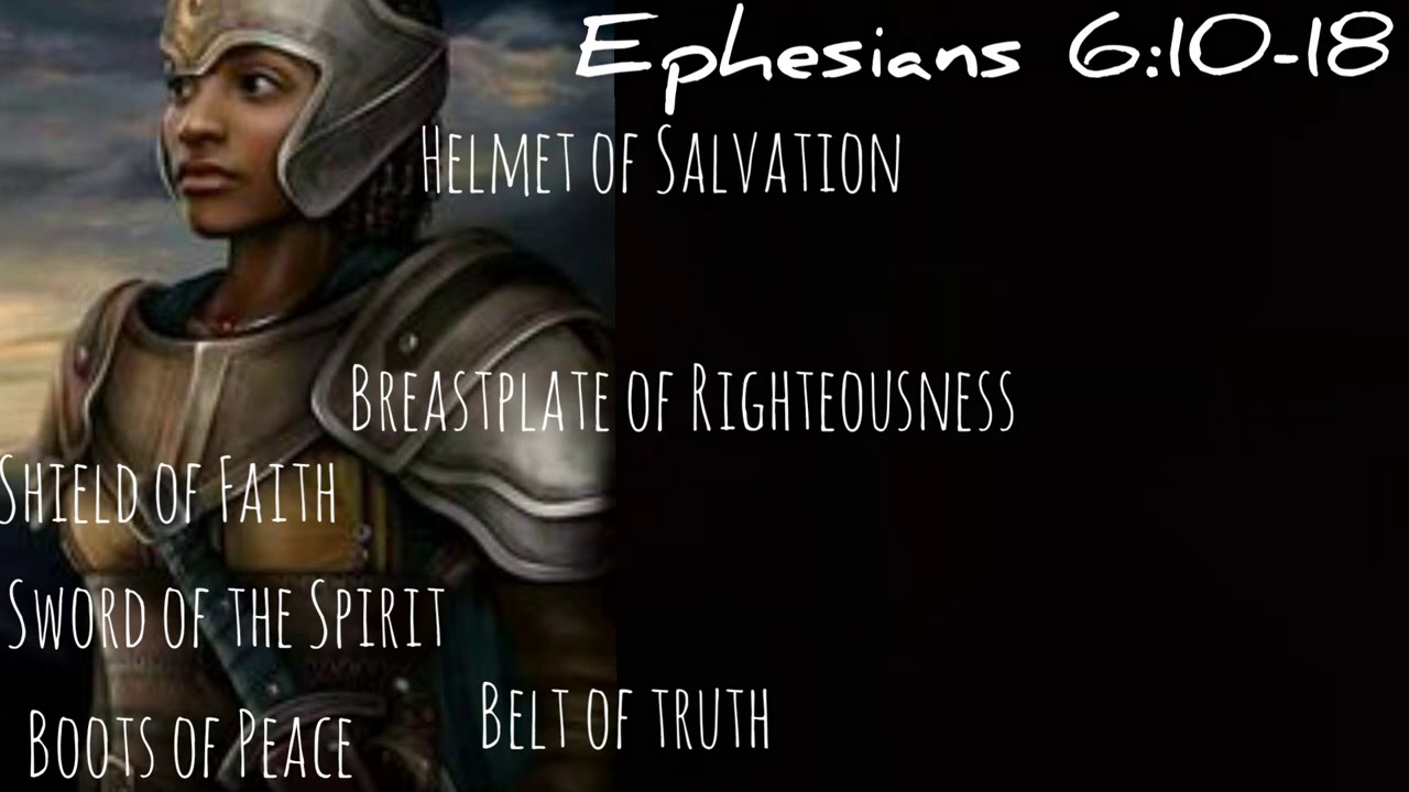 Suit Up for War Against Principalities!