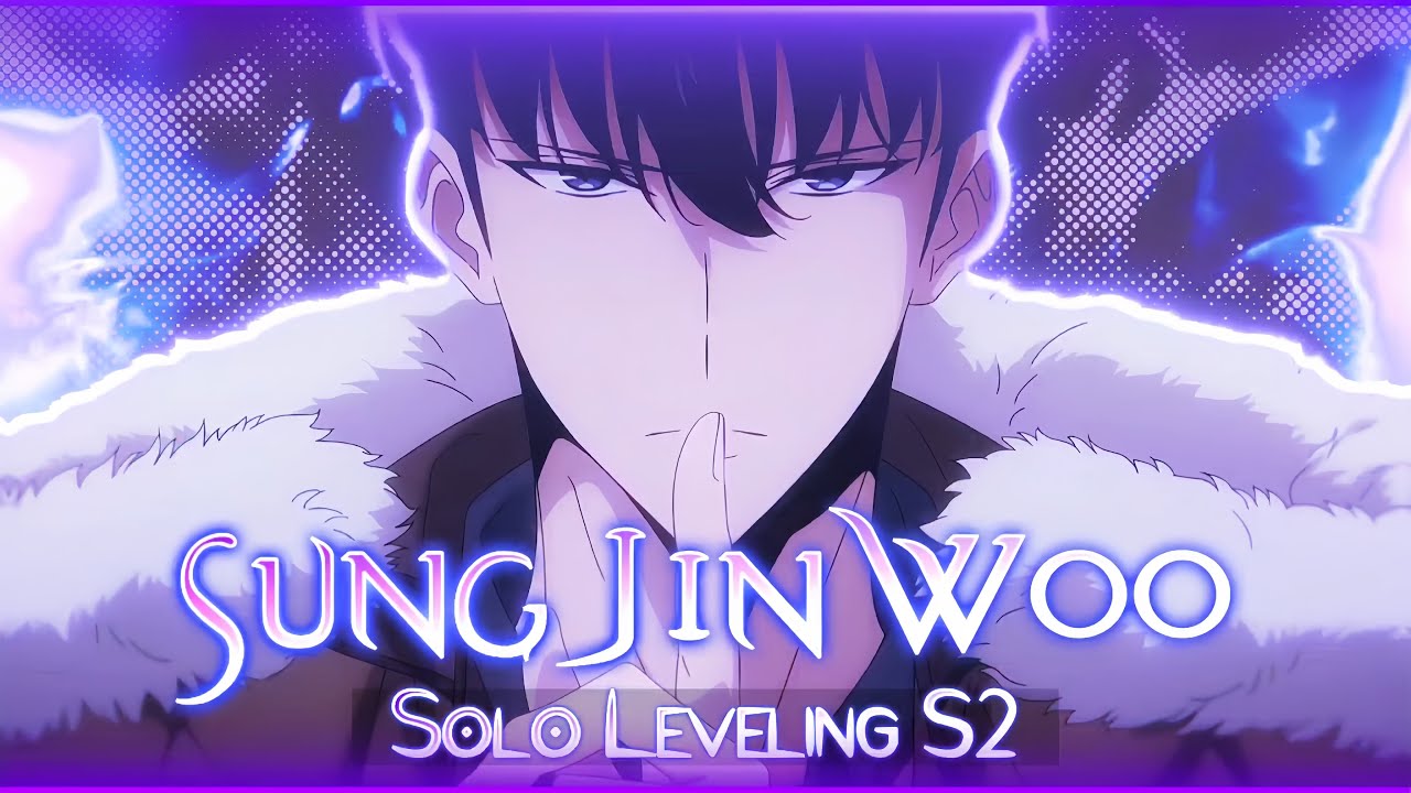 Solo Leveling S2 - Sung JinWoo SULCO DO MAL [Edit/AMV] | Kurosx