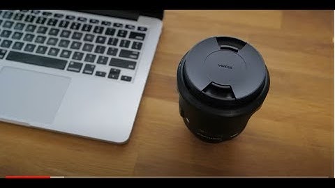 How To Use the SIGMA USB Dock to Calibrate and Update Firmware on Your DSLR Lens.