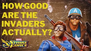 How Good Are The Invaders Actually? | MARVEL Strike Force | MSF
