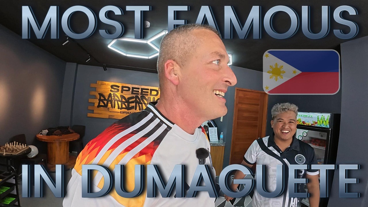 Local Philippines Barber Welcomes Expats Like No Other