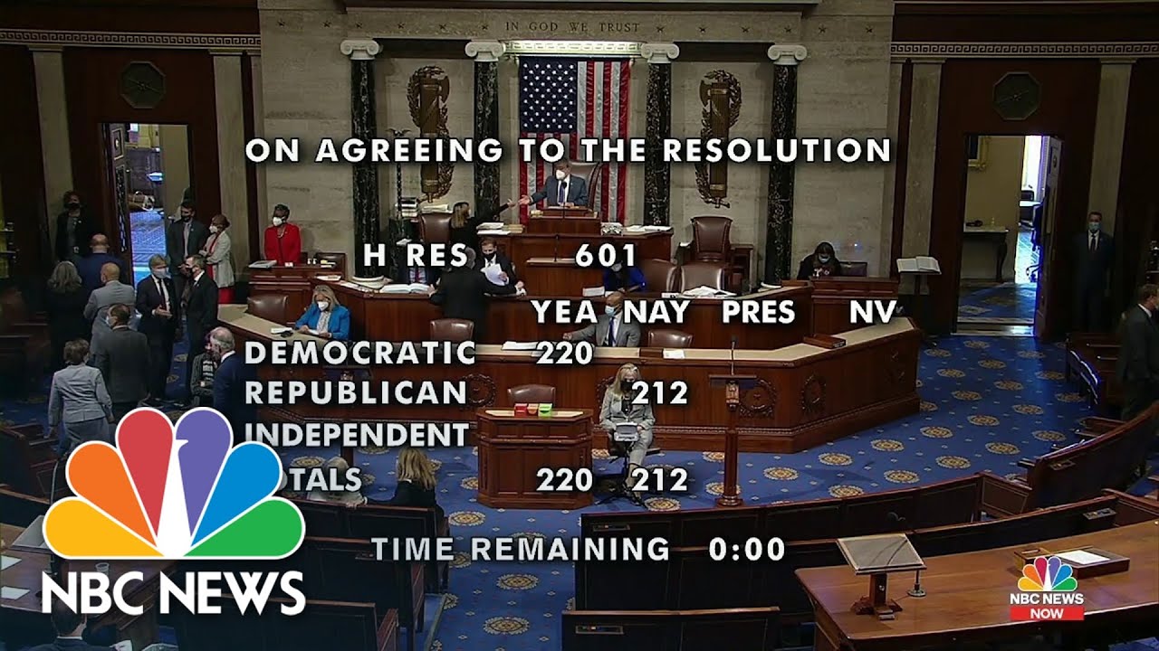 House Votes To Pass .5 Trillion Budget Resolution