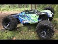 Traxxas E-REVO 2.0 6s Backflips & Muddy Bash!