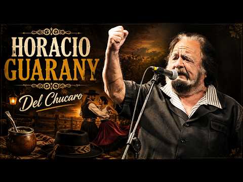 HORACIO GUARANY – DEL CHÚCARO 🐎🔥 | Un Clásico del Folklore Argentino