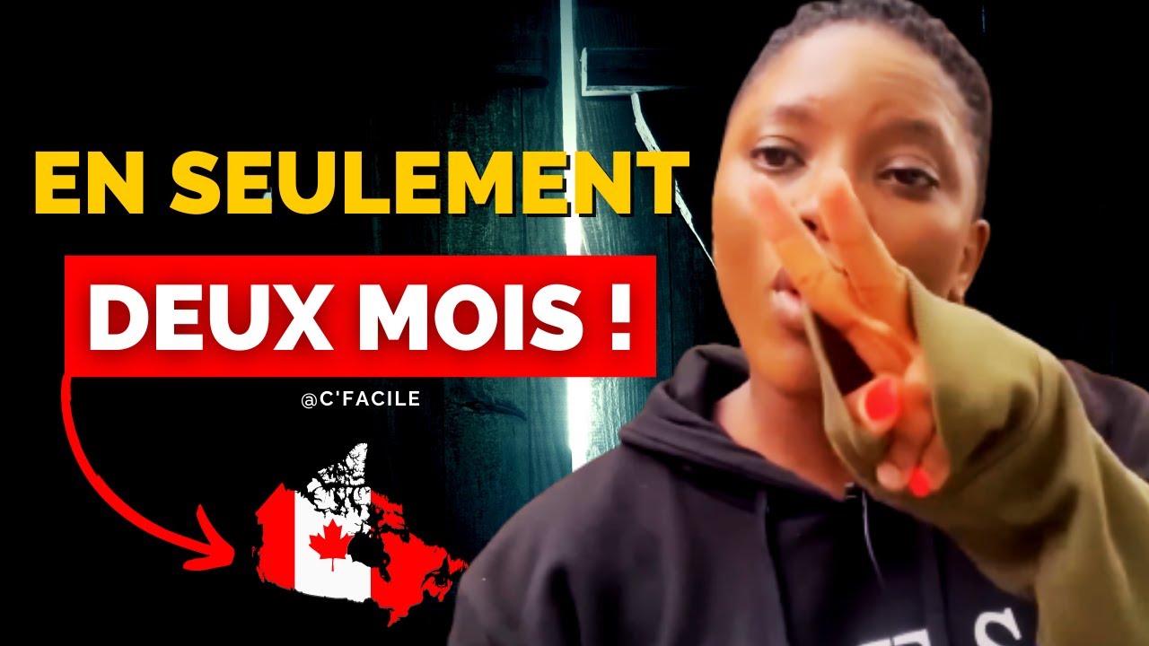 Le Moyen Le Plus FACILE Pour Immigrer Au CANADA 🇨🇦 - YouTube
