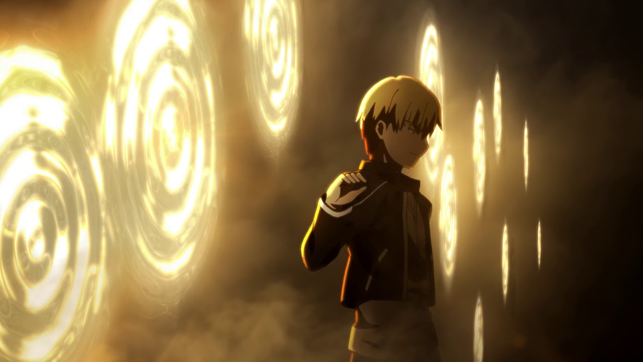 Эпизод 15 сражение достойное мифоф Fate Stay Night   Unlimited Blade Works 15