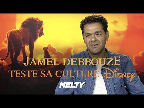 Le Roi Lion - Jamel Debbouze teste sa culture Disney !