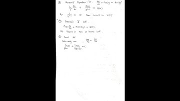 CSIR NET Physics | Mathematical Physics | Differential Equations | @usphysics23