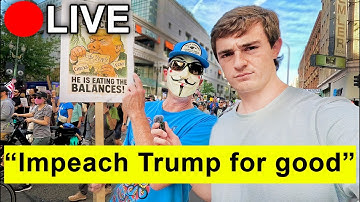 IRL Confronting “No Kings” Protesters | Round 2