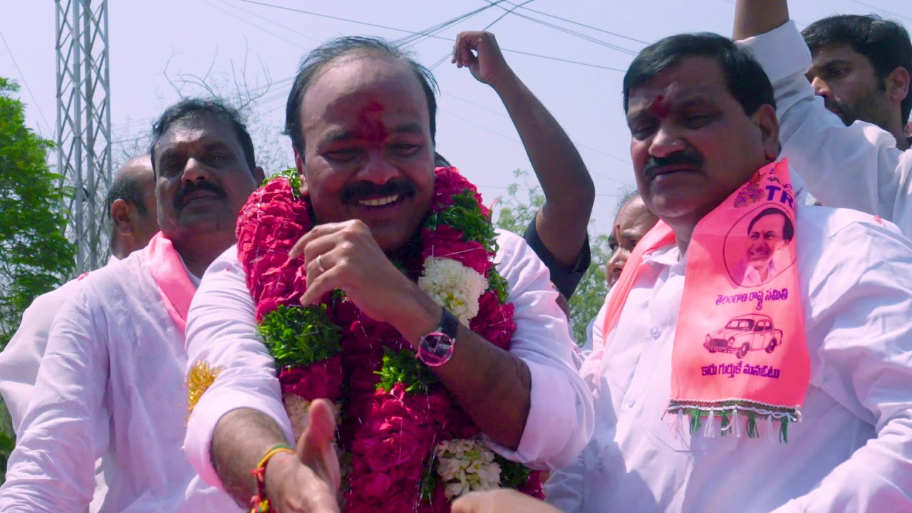 Dr.Ranjith Reddy TRS- MP Candidate Chevella Lok Sabha Constituency