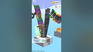 Slice It All! Best Walkthrough New Knife Level Part 207 #shorts