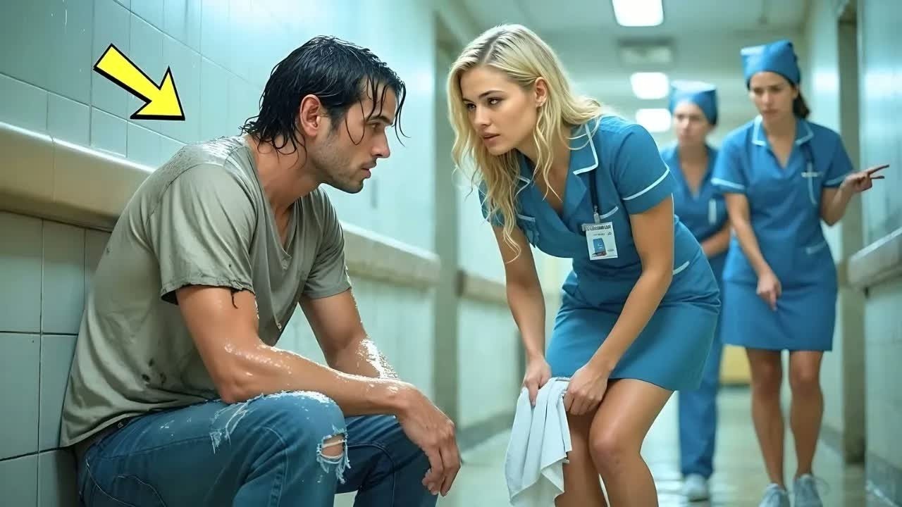 Infermiera povera aiutò uomo in stracci, ignara fosse milionario travestito, poi tornò