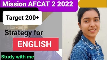 Important update regarding ENGLISH for AFCAT 2 2022||By Surabhi...#afcatkitaiyaari