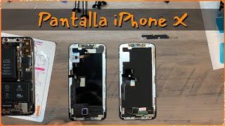 Cómo cambiar la pantalla del iPhone X | Paso a Paso