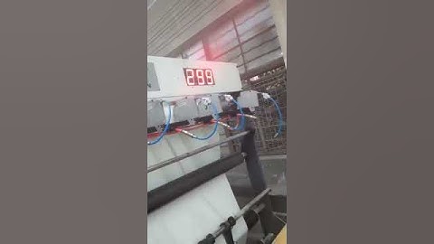 Flexo Line Printing Machine for School Exercise Book