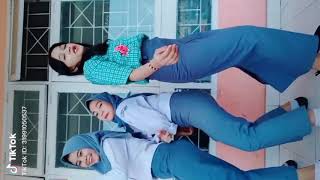 TIK TOK HIJAB SMA HOT TERBARU PART 4