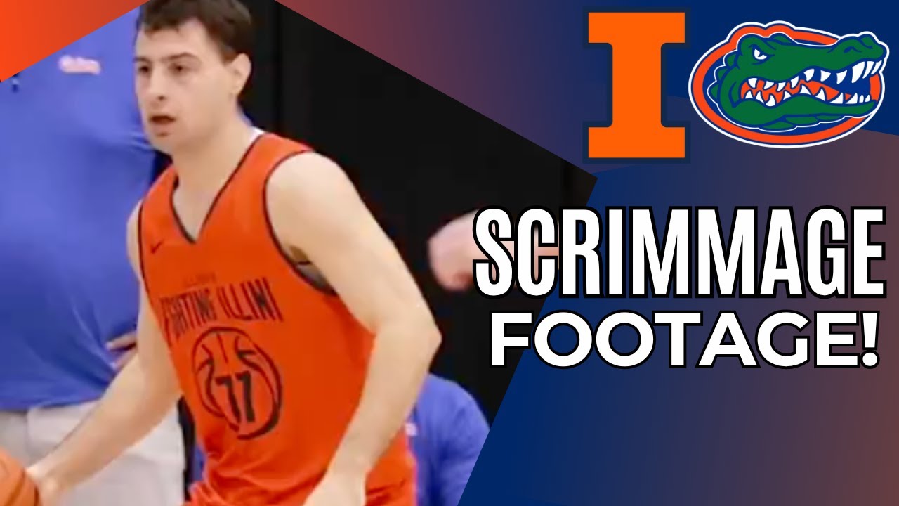 «Иллинойс»: закулисный взгляд на самые яркие моменты тренировочных матчей во Флориде!