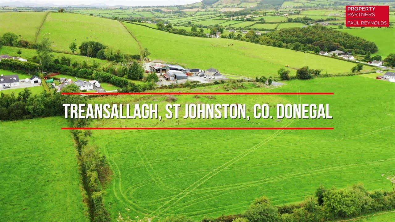 Treansallagh, St Johnston, Co Donegal YouTube
