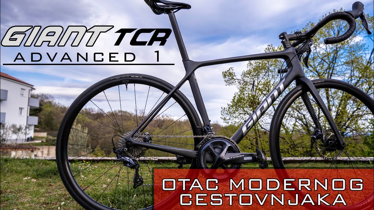 Giant TCR | Može li cestovnjak biti i brz i udoban?