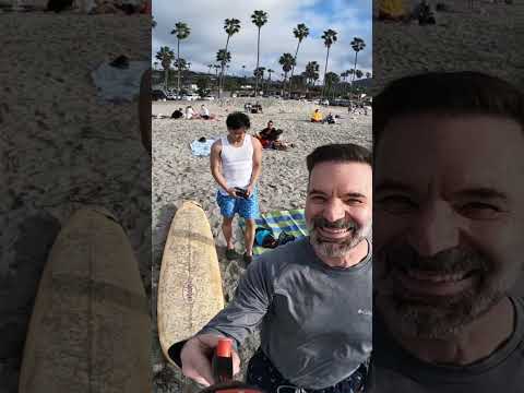 Niko Surfing at La Jolla Shores 2 vertical