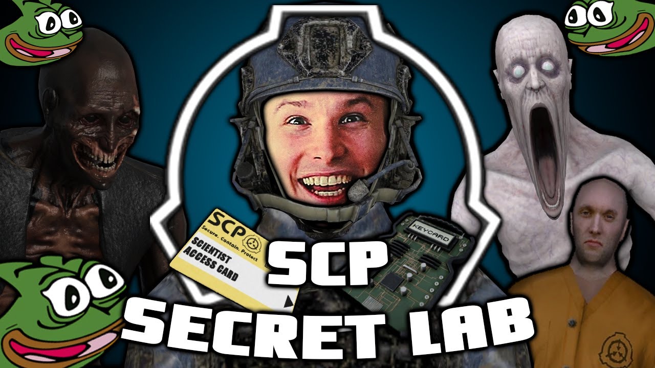 SCP Täydellistä Kaaosta (Secret Lab)