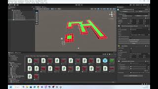3D Platformer Level Generator Demo 1