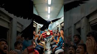A HERO EAGLE Saves Train Passengers from Explosive Disaster