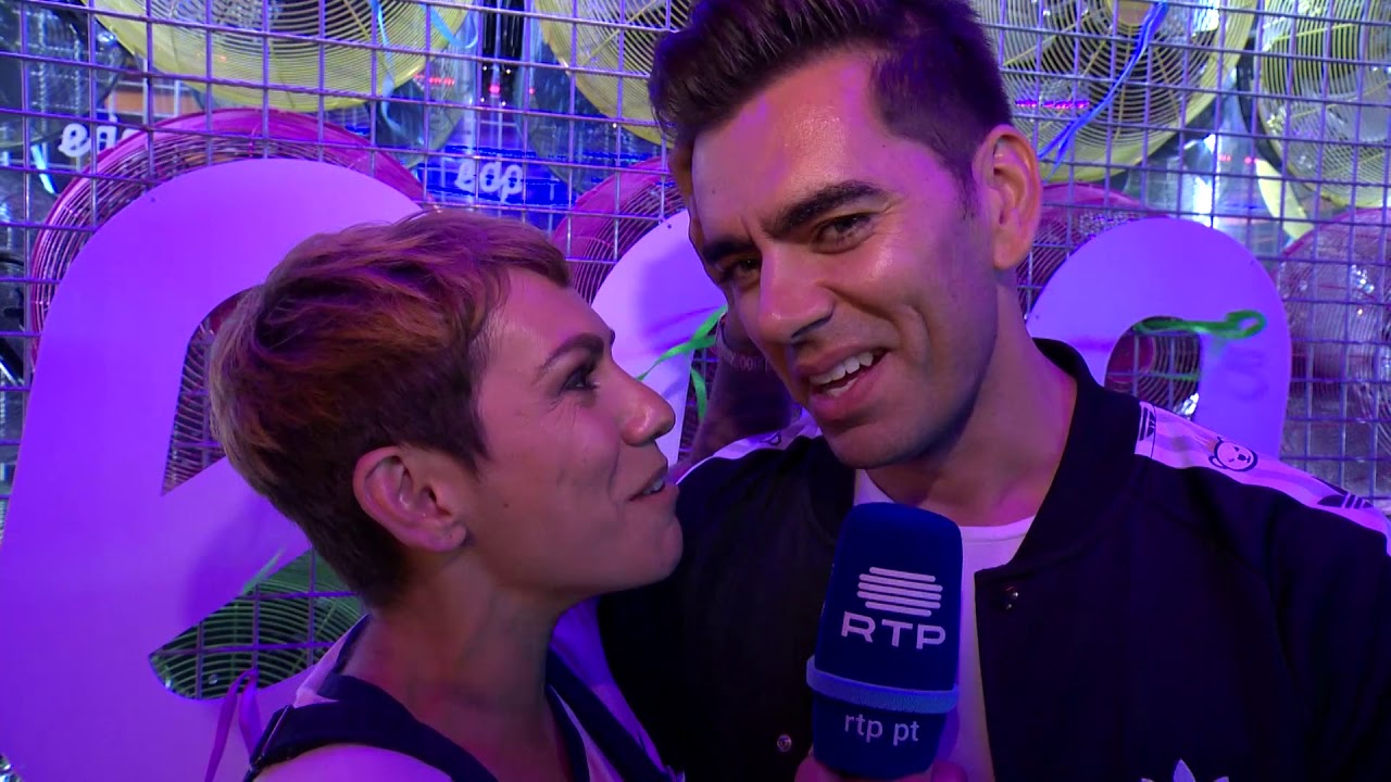 Beatriz Gosta no espaço VIP | NOS Alive