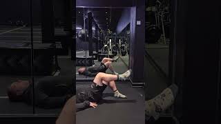 Supine Heel taps (single leg)