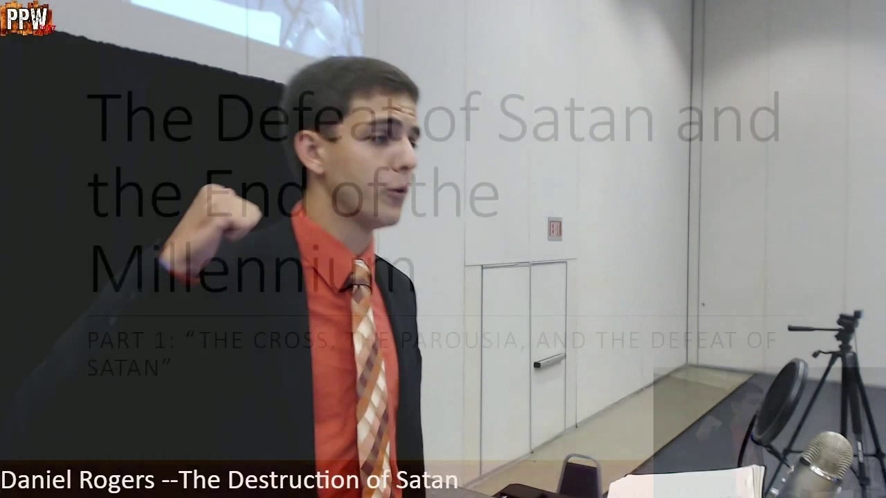 PPW 2017 - Дэниел Роджерс - Уничтожение Сатаны