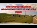 Ford windstar van attempts to flee arkansas state police  pit  tvi maneuver sends van into field