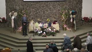 Vickie Downey Memorial Service - Speaker is Doug Clayton