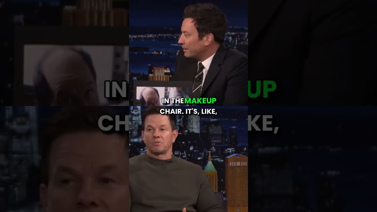Mark Wahlberg reveals the wild story behind his shaved head and a shocking idea on set