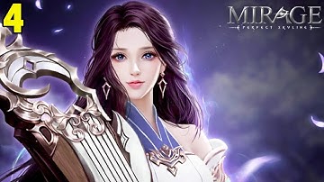 Best Mobile MMORPG Game Mirage Perfect Skyline Android ios Gameplay Part 4