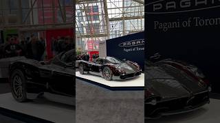 Checking Out Pagani of Toronto at CIAS #cias #pagani #autoshow #carshow #supercar