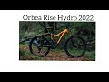 2022 Orbea Rise Hydro